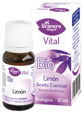 ACEITE ESENCIAL DE LIMON BIO 12ML