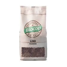 SEMILLAS LINO MARRON 500G BIOCOP