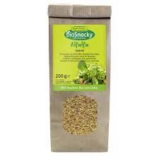 ALFALFA SEMILLAS PARA GERMINAR 200G
