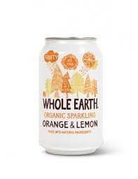 REFRESCO DE NARANJA Y LIMON BIO 330ML 