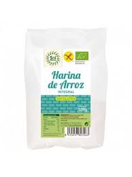 HARINA ARROZ INTEGRAL S/GLUTEN 500G