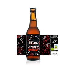 CERVEZA PALE ALE TIERRA DE PERROS