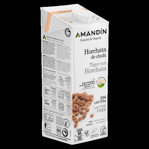 AMANDIN HORCHATA DE CHUFA BIO 1L