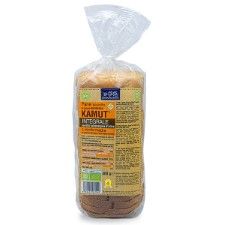 PAN MOLDE KAMUT KHORASAN INTEGRAL 400GR