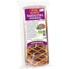 TARTALETA DE ARANDANOS 220G