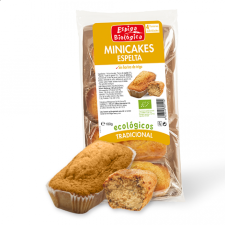 MINICAKE ESPELTA 180G