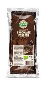 BIZCOCHO CHOCOLATE FONDANT BIOCOP 250G