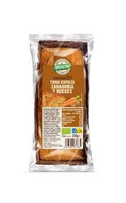 BIZCOCHO T ESPELTA ZANAHORIA NUECES 250G