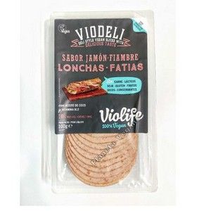 LONCHAS VEGANAS VIODELI SABOR JAMÓN YORK 