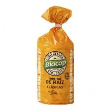 TORTITAS MAIZ BIOCOP 120G 