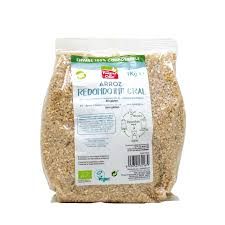 ARROZ REDONDO INTEGRAL PULIDO 1KG