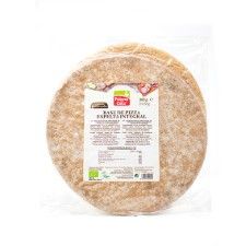 BASE PIZZA INTEGRAL ESPELTA 300G 2U