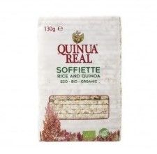 SOFFIETTE DE ARROZ QUINOA C/SAL 130G