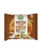 BASE DE PIZZA MASA FINA ESPELTA 390GR