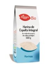 HARINA ESPELTA INTE.500GR