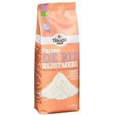 HARINA DE ARROZ INTEGRAL S/GLUTEN BAUCK