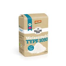 HARINA DE TRIGO TIPO 1050 BAUCKOFF