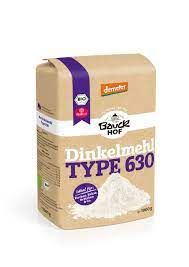 HARINA DE ESPELTA TIPO 630 1KG BAUCK