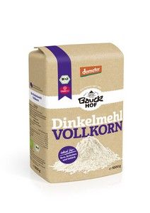 HARINA DE ESPELTA INTEGRAL 1KG BAUCK