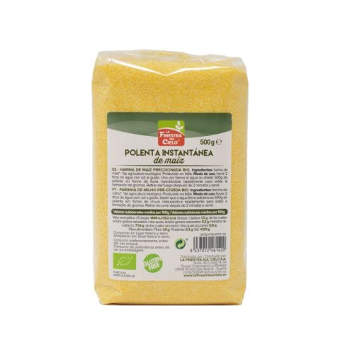 POLENTA INSTANTANEA INTEGRAL BIO 500GR