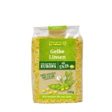 LENTEJA AMARILLAS 500G