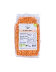 LENTEJA ROJA 500GR 