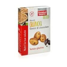 GALLETAS QUINOA CACAO S/GLUTEN 250G