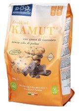 GALLETA KAMUT VIRUTAS CHOC.300G
