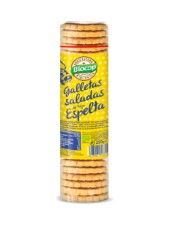 GALLETA SALADA TRIGO ESPELTA 230G BIOCOP