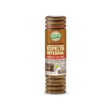 GALLETAS TRIGO ESPELTA INT CHOCO 250GR 