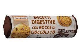 GALLETAS DIGESTIVE CON CHIPS DE CHOCOLATE 250G