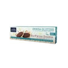 GALLETA BIOTWINS DOBLE CREMA CACAO