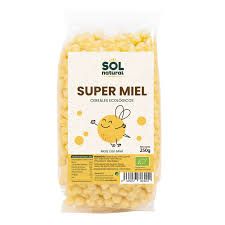 BOLITAS DE MAIZ SUPER MIEL BIO 250G