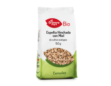 ESPELTA HINCHADA C/MIEL 150G