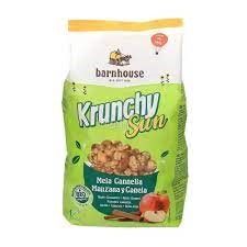MUESLI KRUNCHY SUN MANZ/CANELA 375G