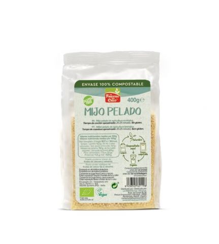 MIJO DESCASCARILLADO 400GR 