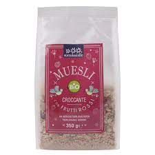 MUESLI CROCANTE DE FRUTOS ROJOS 350GR 