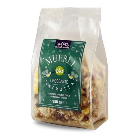 MUESLI CROCANTE CON FRUTAS 350GR 