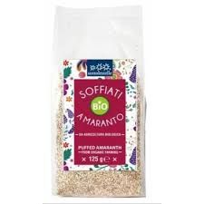 CEREALES DE AMARANTO INFLADO 125GR