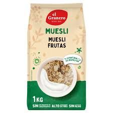MUESLI FRUTAS 1KG