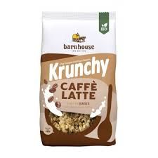 MUESLI KRUNCHY CAFE LATTE 500G BARNHOUSE