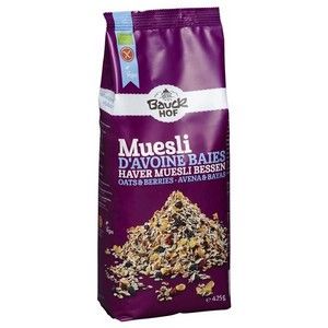 MUESLI FINO ESPELTA F.DEL BOSQUE 425GR 