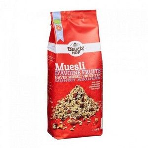 MUESLI AVENA FRUTOS 425GR 