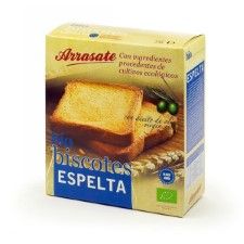 BISCOTES ESPELTA 270G ARRASATE