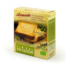 BISCOTES SIN SAL 270G ARRASATE