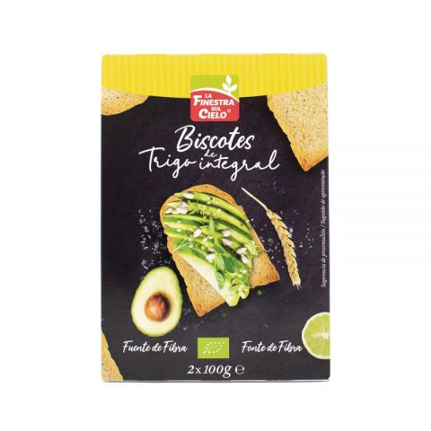 BISCOTE TRIGO INT 200G FINESTRA