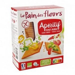 PAN CRUJIENTE TOMATE PAPRIKA 150GR