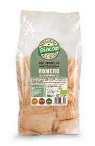 MINI CRACKERS TRIGO ROMERO 250G 