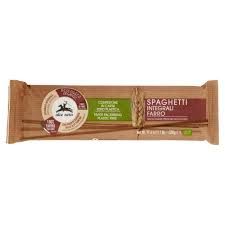 ALCE NERO ESPAGUETIS DE ESPELTA INTEGRAL 500G