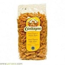 ESPIRALES  TRIGO DURO INT. 500GR CASTAGNO